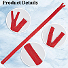10Pcs 5 Colors Garment Accessories FIND-CY0001-42A-6