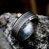 Viking Style Retro 304 Stainless Steel Finger Rings FS-WG40F7A-02-2