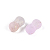 Gradient Color Transparent Acrylic Beads OACR-M023-02J-2