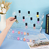 5-Tier 45-Hole Acrylic Lipstick Display Stands ODIS-WH0030-34-4