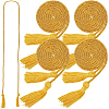 Polyester Double-end Tassels Fringed Bachelor's Gown Hanger FIND-WH20041-001A-1
