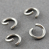 Tarnish Resistant 304 Stainless Steel Open Jump Rings A-STAS-R049-5x0.7mm-1