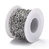 304 Stainless Steel Cable Chains CHS-D033-05P-01-4
