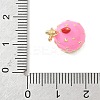 Brass Enamel Pendants X-KK-L239-045G-02-3