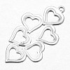 Non-Tarnish 201 Stainless Steel Pendants STAS-G073-17P-3