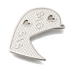 Anti-Tarnish 304 Stainless Steel Pendants LS-STAS-R131-12P-2