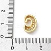 Brass Micro Pave Cubic Zirconia Pendants KK-A300-02G-C-3