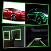 10M Luminous PET Adhesive Tape for Stage AJEW-SP0002-35A-01-5