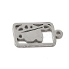 304 Stainless Steel Charms LS-STAS-G355-07P-2