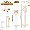 Unfinished Wood Chips DIY-WH0656-19A-2