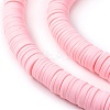 Handmade Polymer Clay Beads Strands CLAY-R089-8mm-Q092-3