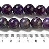 Natural Amethyst Beads Strands G-C152-01B-5