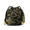 Chinese Style Stain Brocade Jewelry Packing Pouches PAAG-PW0001-161F-1-1