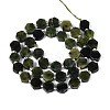 Natural Canadian Jade Beads Strands G-P534-A18-01-2