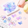 50G Transparent Acrylic Beads OACR-YW0002-44E-5