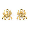Ion Plating(IP) 201 Stainless Steel Charms STAS-N098-221LG-3