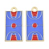 Alloy Enamel Pendants FIND-I065-01G-G-1