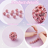 100Pcs Polymer Clay Pave Good Quality Rhinestone Beads FIND-PH0022-39-6