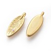 Brass Pendants KK-F783-04-3