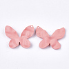 Spray Painted Iron Pendants IFIN-S704-01B-2