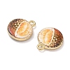 Printed Alloy Pendants AL-CBA4262-01F-2