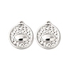 Non-Tarnish 304 Stainless Steel Pendants LS-STAS-L268-031P-2