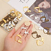 CHGCRAFT 48PCS 3Colors Alloy Pendants FIND-CA0008-69-3