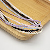 25 Yards Nylon Wavy Fringe Lace Trim Ribbon OCOR-GF0004-30F-4
