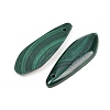 Natural Malachite Pendants G-B187-01A-01-2