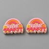 Food Grade Silicone Focal Beads LS-SIL-WH0001-66C-1