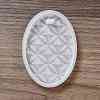 DIY Embossed Flower Pattern Pendant Silicone Molds LS-DIY-G079-01G-2