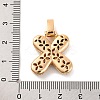 Brass Micro Pave Cubic Zirconia Pendants KK-C076-29X-G01-3
