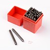 Iron Metal Stamps AJEW-D019-03A-1