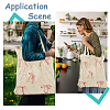 Polyester Bowknot Knitted Shoulder Bags for Women AJEW-WH20816-075A-4