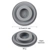 4Pcs PE and Flocking Bead Design Boards ODIS-FS0001-01A-4