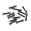 304 Stainless Steel Connector Charms STAS-Q323-04A-B-1
