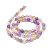 Natural Multi Color Quartz Beads Strands G-K303-B08-6mm-2