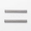 Tarnish Resistant 304 Stainless Steel Tube Beads LS-STAS-P128-06-2