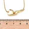 Heart 304 Stainless Steel Pendant Necklaces for Women LS-NJEW-D288-01G-4