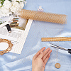 Big Eye Mesh Polyester Organza Veil DIY-WH0028-94C-3