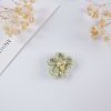 Flower Wool Ornament Accessories AJEW-WH0816-165F-1