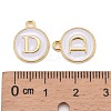 Golden Plated Alloy Charms ENAM-S118-01D-3