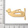304 Stainless Steel Pendants STAS-S149-04G-3
