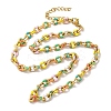 304 Stainless Steel Necklaces LS-NJEW-B077-04G-1