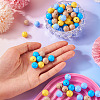 Opaque Acrylic Beads OACR-TAC0014-06J-6