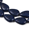 Synthetic Howlite Imitation Lapis Lazuli Beads Strands G-S393-14A-18x25-4
