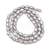 Natural Cultured Freshwater Pearl Beads Strands PEAR-P064-20E-04E-3