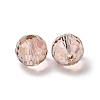 AB Color Plated Glass Beads EGLA-P059-02B-AB02-5