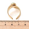 304 Stainless Steel Cuff Open Rings RJEW-H266-02C-G-5