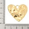 304 Stainless Steel Pendants STAS-L080-020G-3